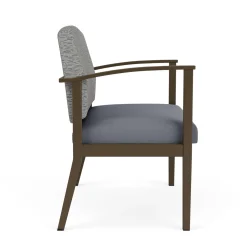 Mason Street Steel Bariatric Guest Chair In Standard Upholstery