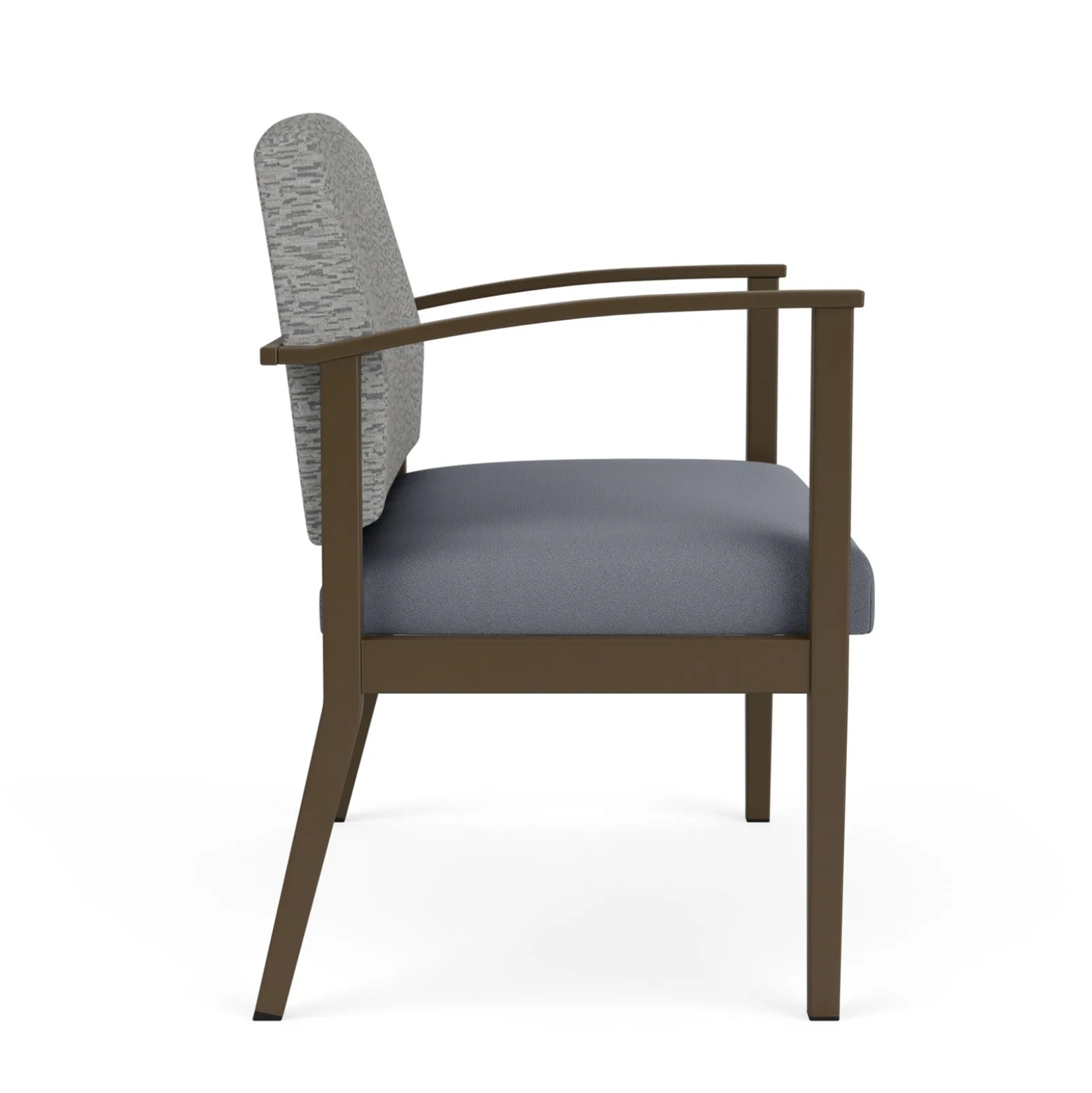 Mason Street Steel Bariatric Guest Chair In Standard Upholstery