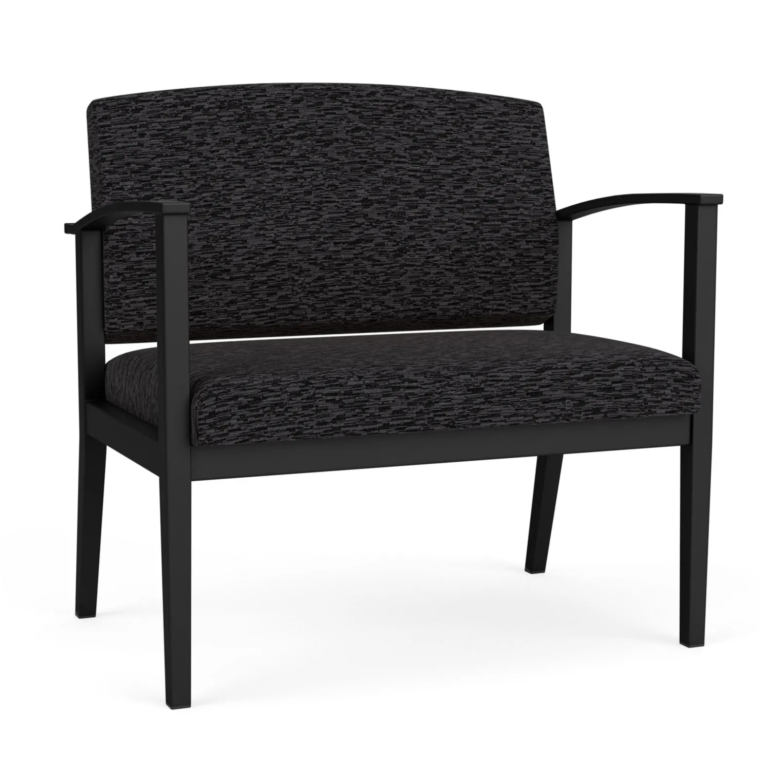 Mason Street Steel Bariatric Guest Chair In Standard Upholstery