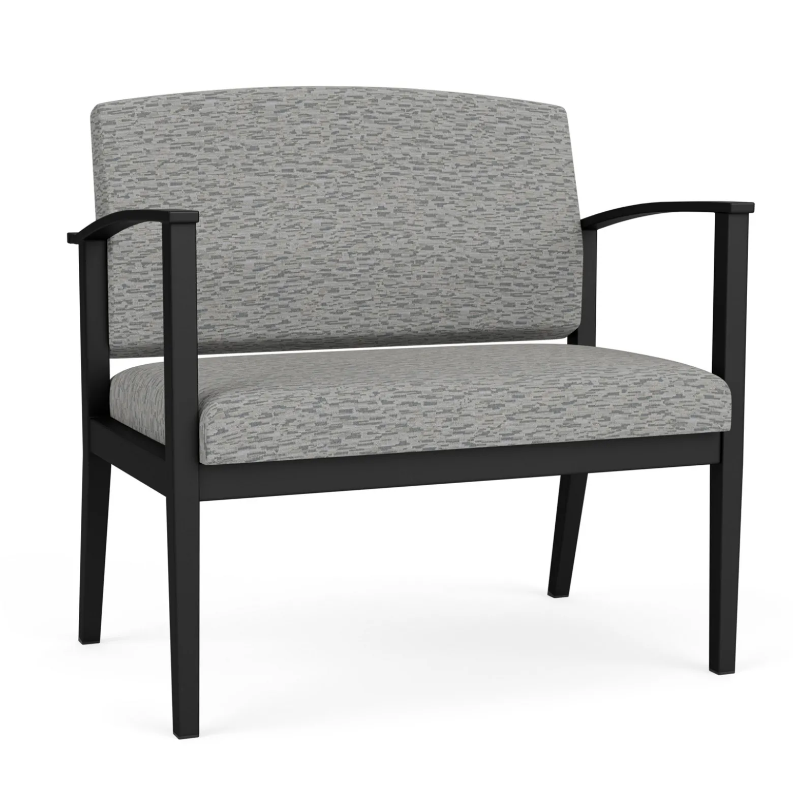 Mason Street Steel Bariatric Guest Chair In Standard Upholstery