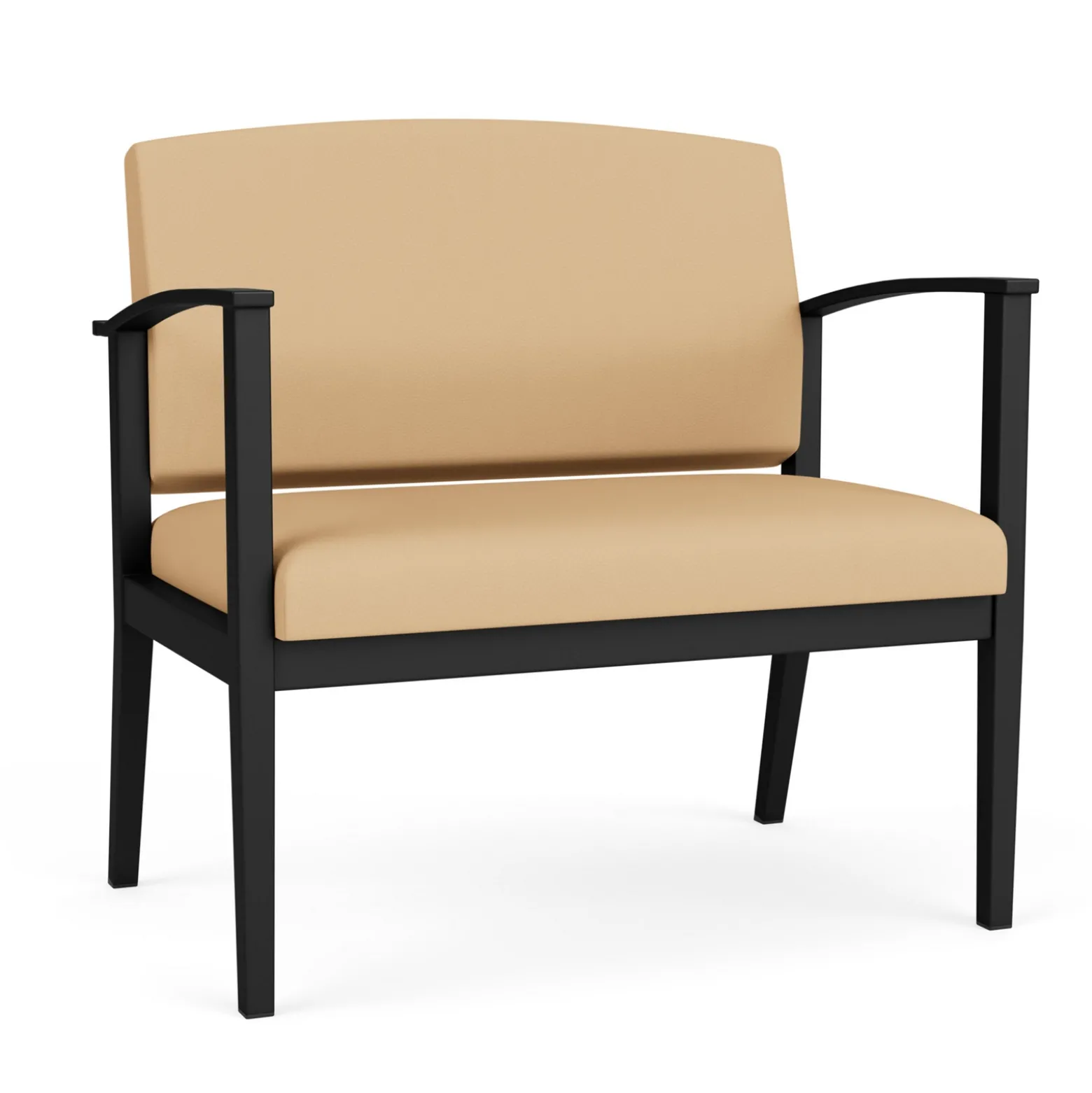 Mason Street Steel Bariatric Guest Chair In Standard Upholstery