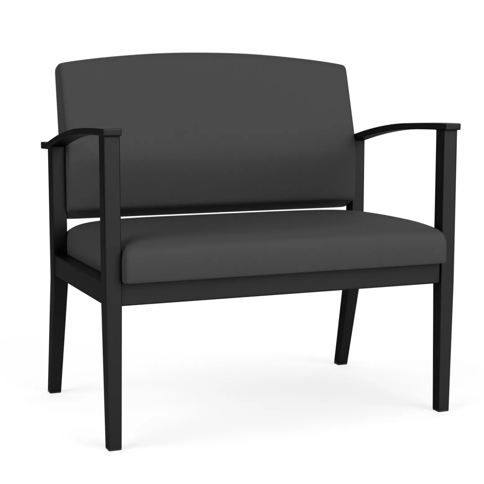 Mason Street Steel Bariatric Guest Chair In Standard Upholstery
