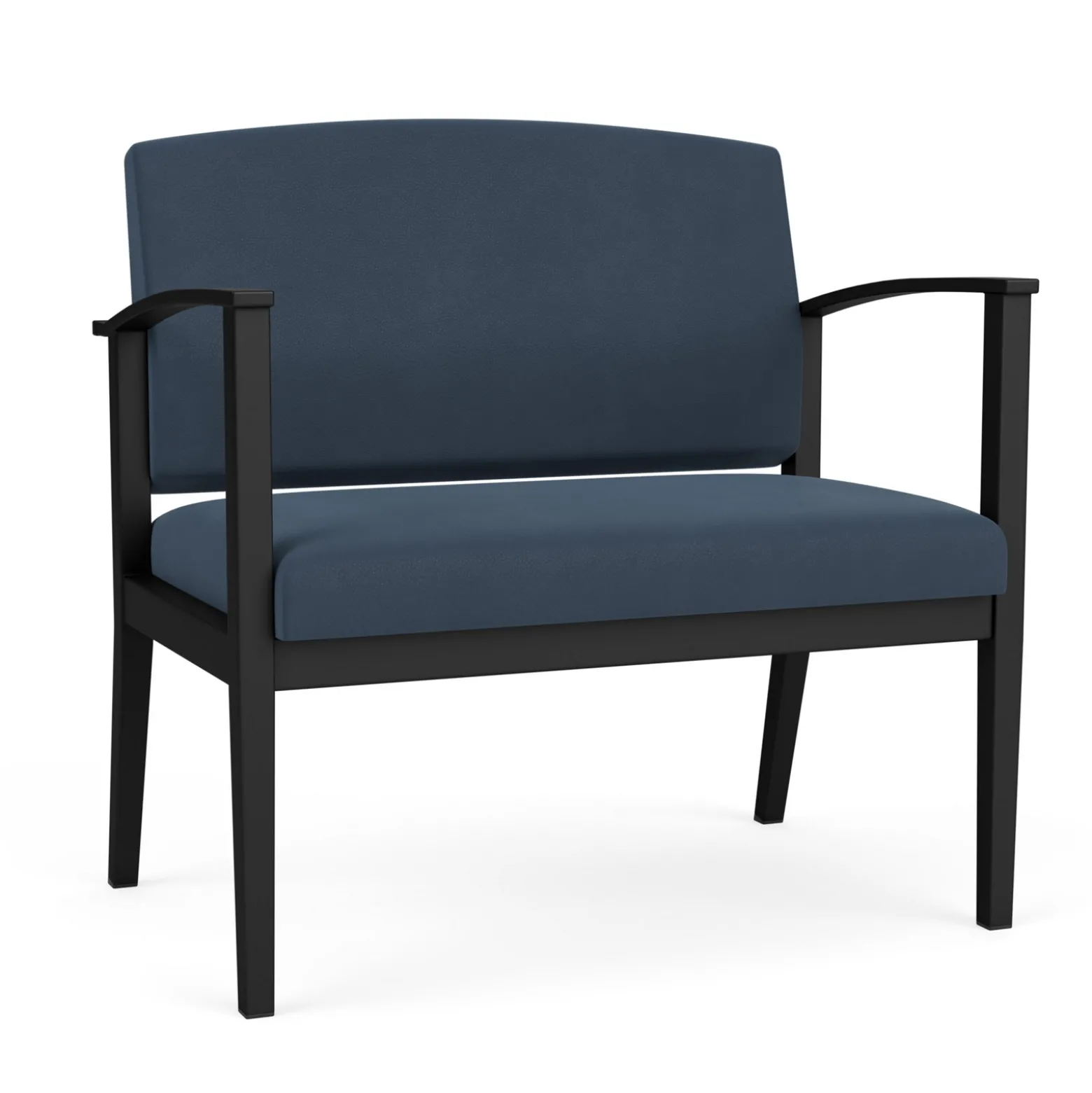 Mason Street Steel Bariatric Guest Chair In Standard Upholstery