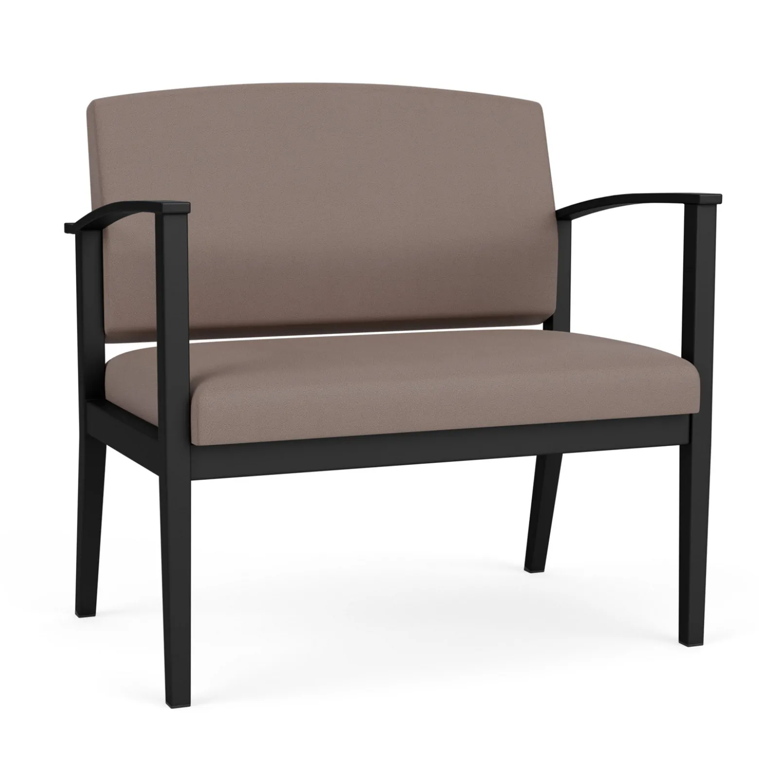 Mason Street Steel Bariatric Guest Chair In Standard Upholstery