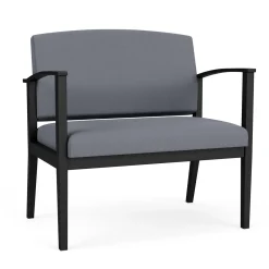 Mason Street Steel Bariatric Guest Chair In Standard Upholstery