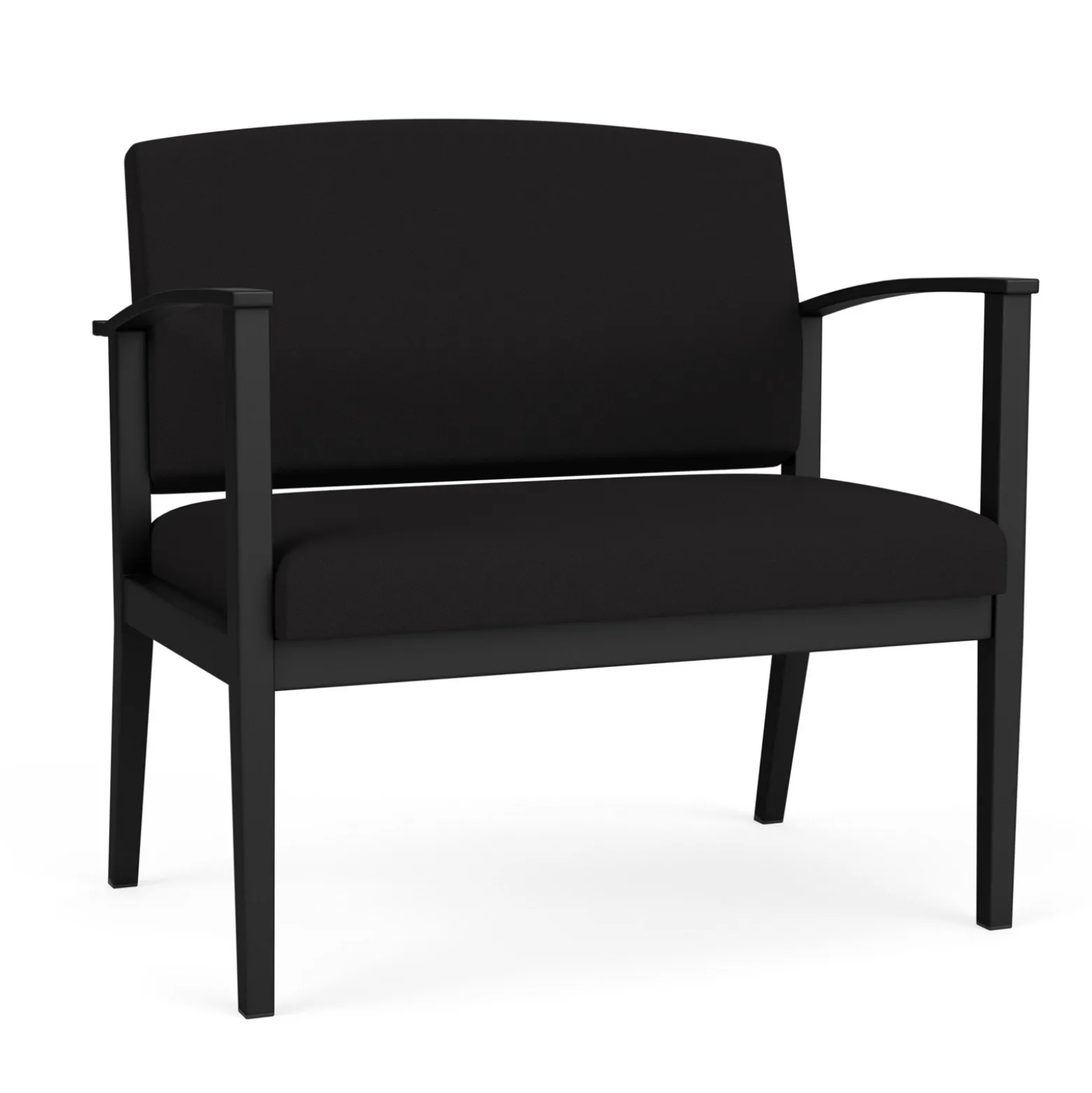Mason Street Steel Bariatric Guest Chair In Standard Upholstery