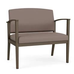 Mason Street Steel Bariatric Guest Chair In Standard Upholstery