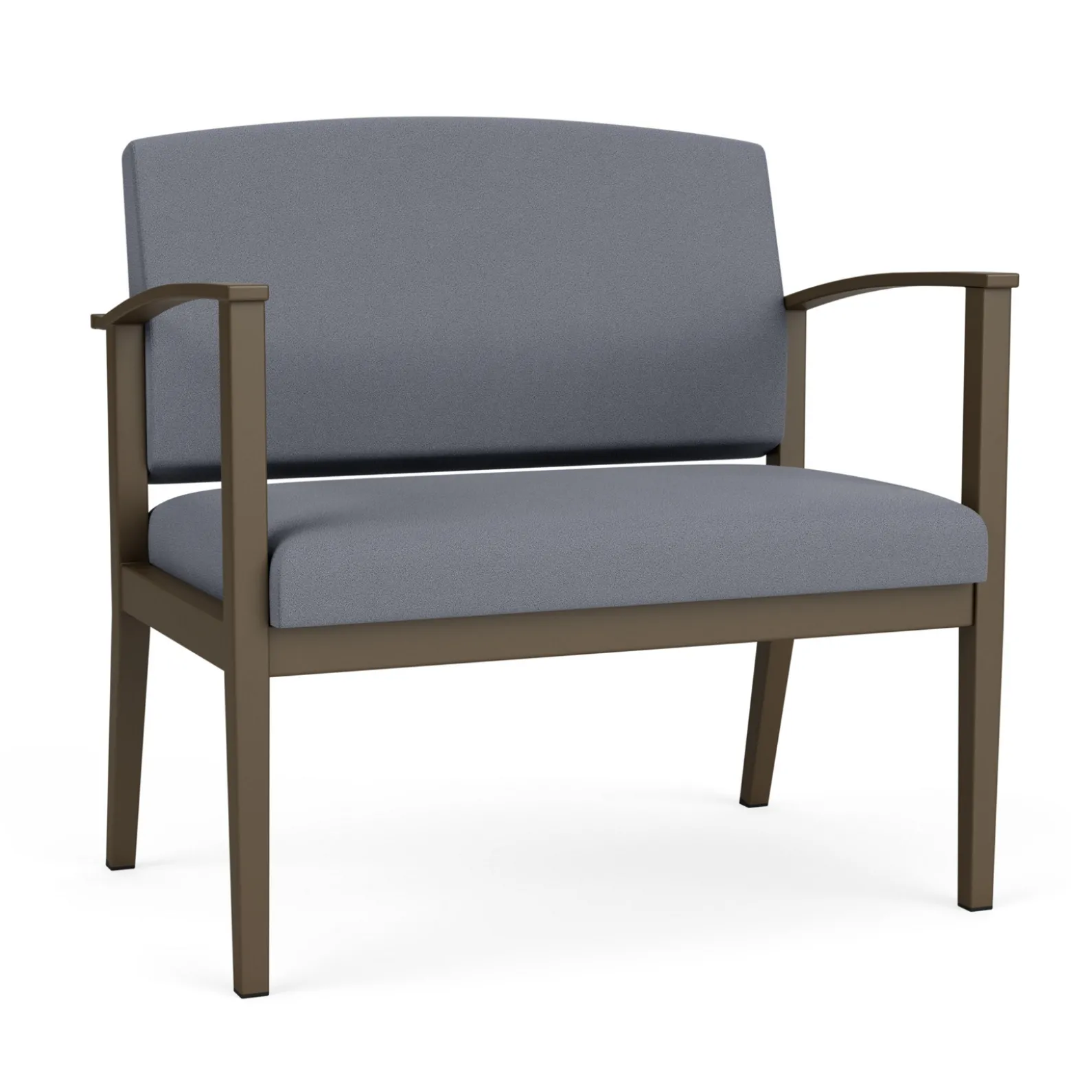 Mason Street Steel Bariatric Guest Chair In Standard Upholstery