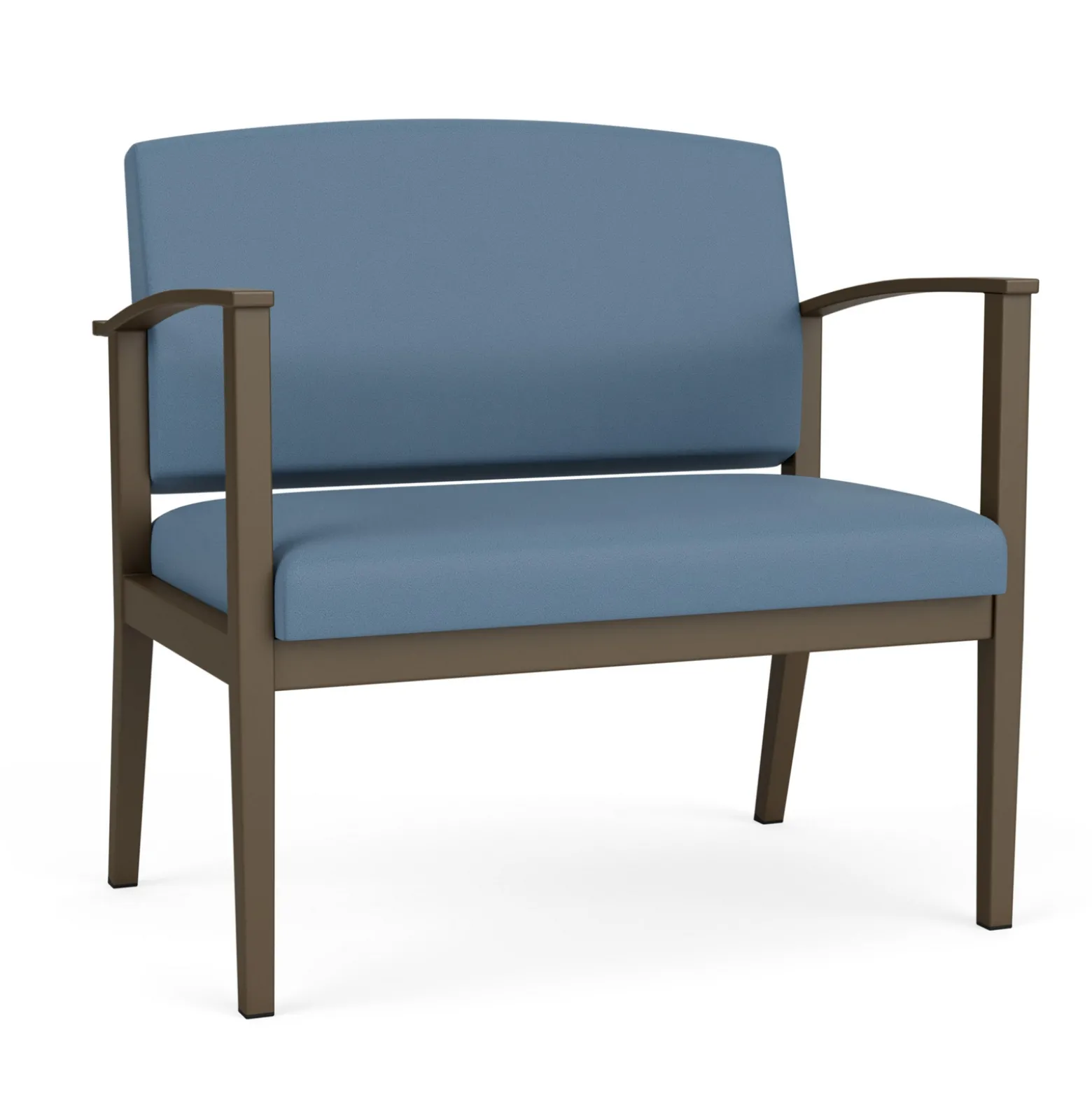 Mason Street Steel Bariatric Guest Chair In Standard Upholstery