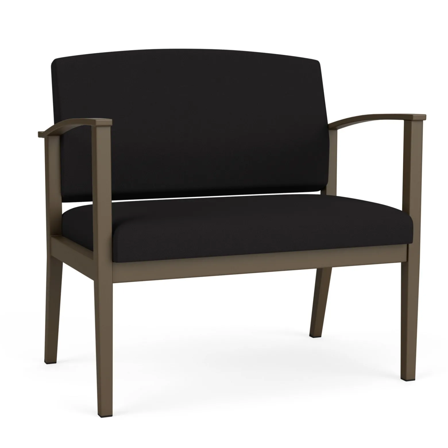 Mason Street Steel Bariatric Guest Chair In Standard Upholstery