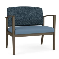 Mason Street Steel Bariatric Guest Chair In Standard Upholstery