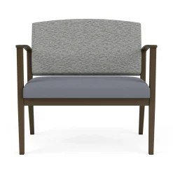 Mason Street Steel Bariatric Guest Chair In Standard Upholstery