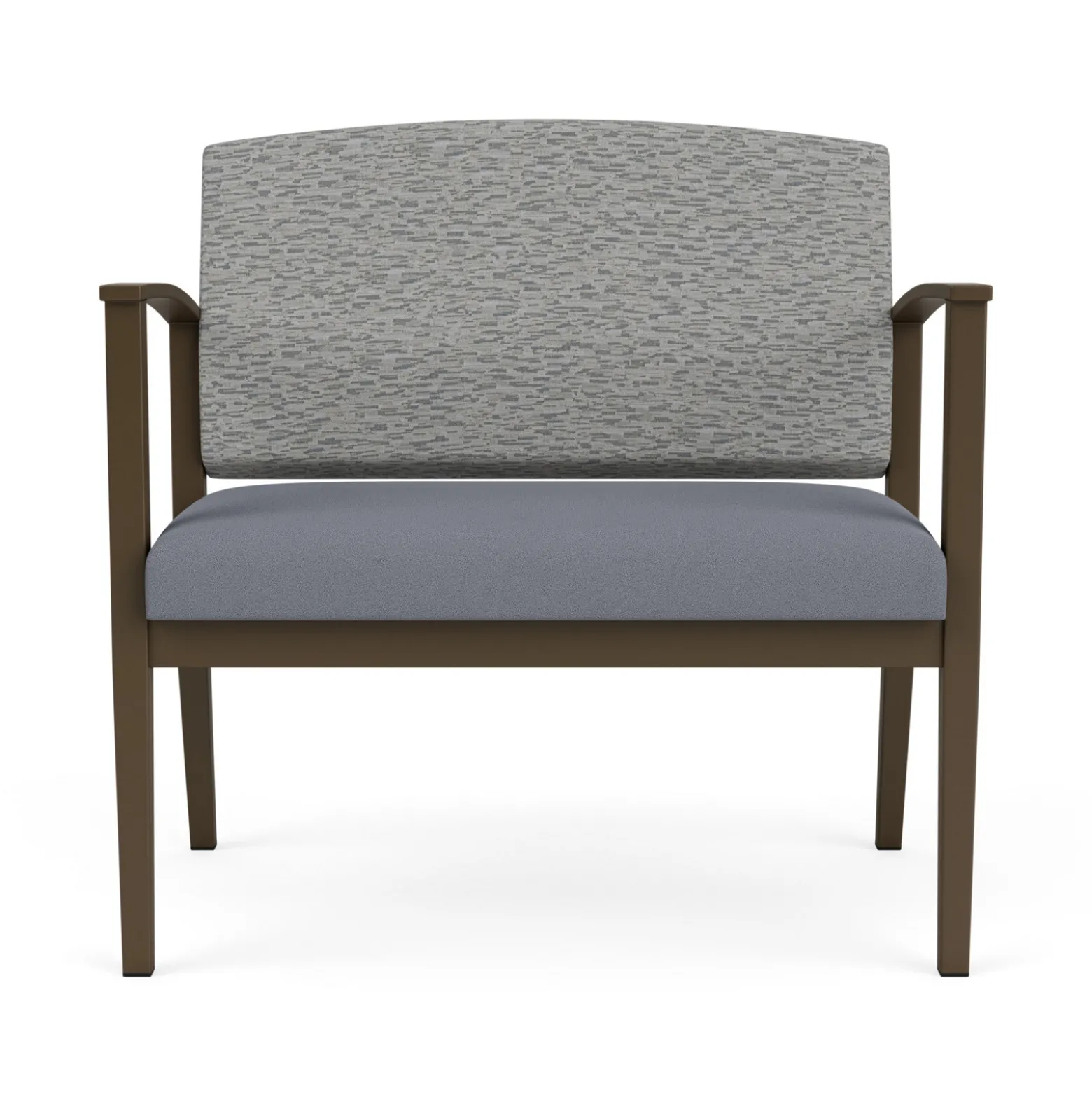 Mason Street Steel Bariatric Guest Chair In Standard Upholstery