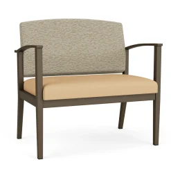 Mason Street Steel Bariatric Guest Chair In Standard Upholstery