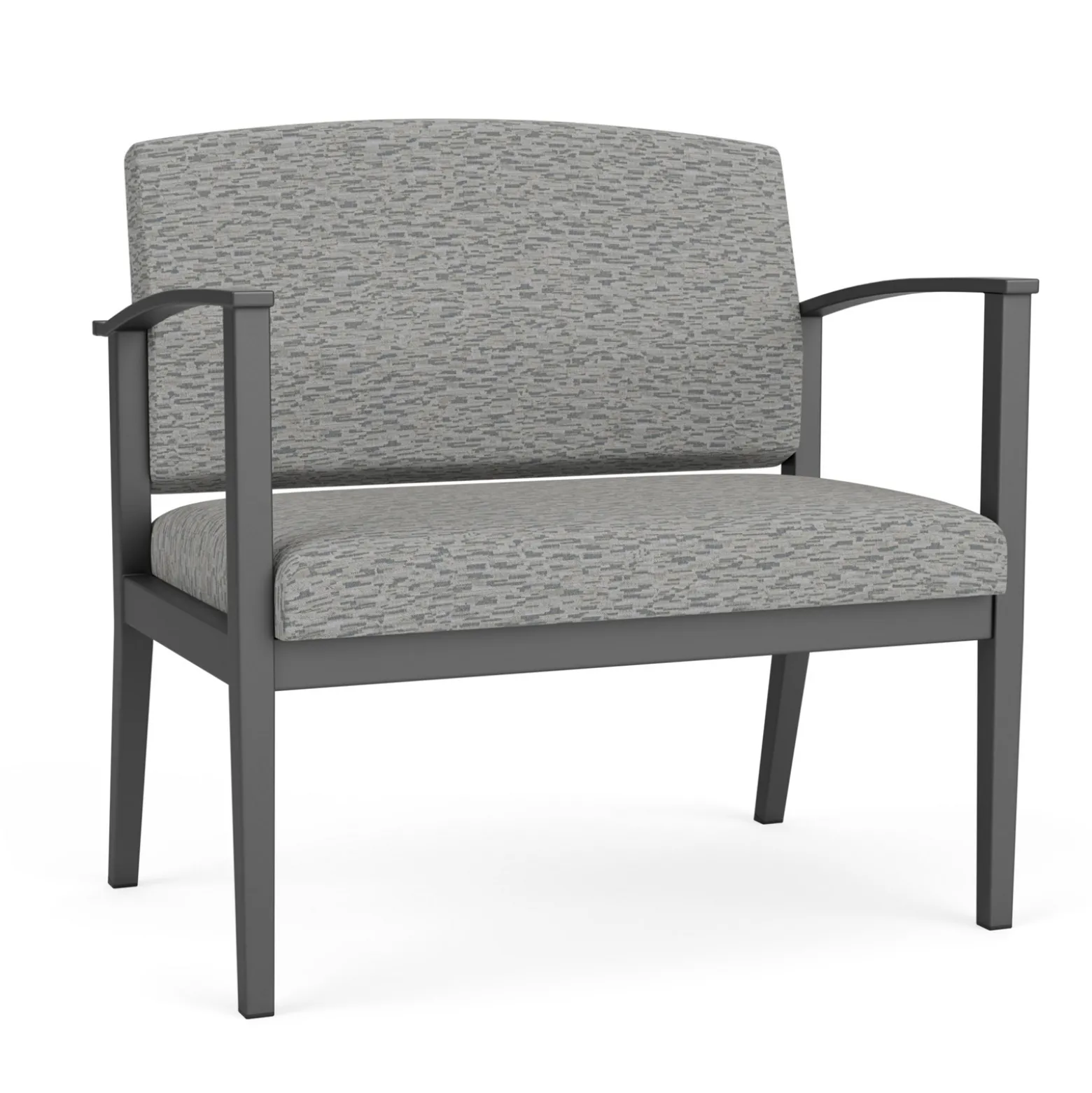 Mason Street Steel Bariatric Guest Chair In Standard Upholstery
