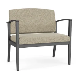 Mason Street Steel Bariatric Guest Chair In Standard Upholstery