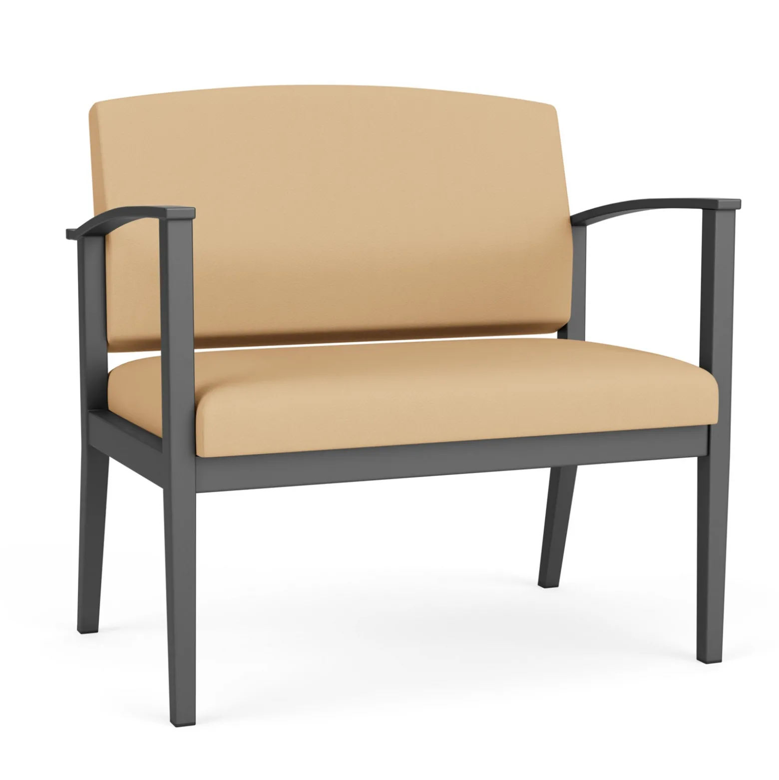 Mason Street Steel Bariatric Guest Chair In Standard Upholstery