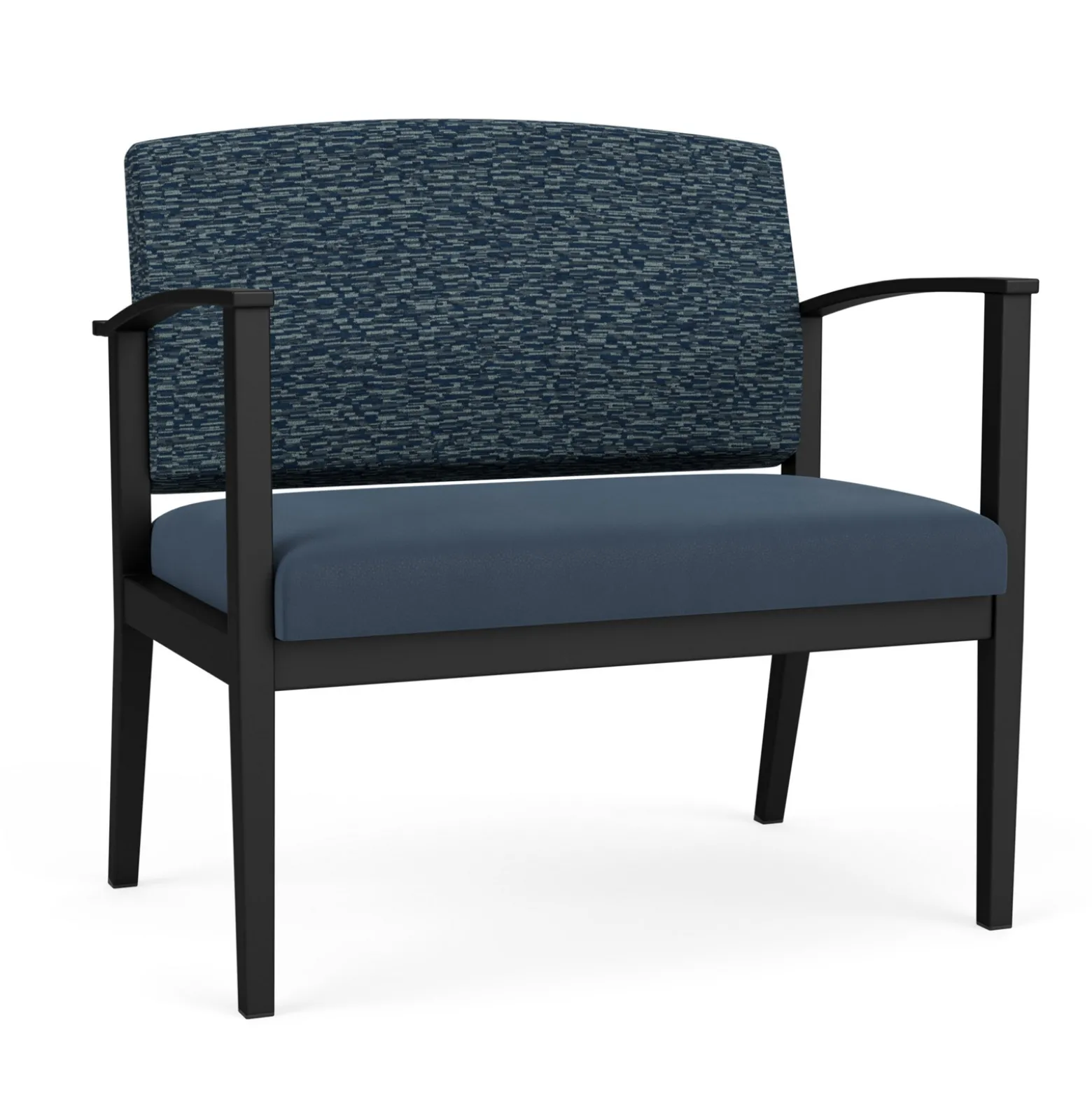 Mason Street Steel Bariatric Guest Chair In Standard Upholstery