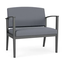 Mason Street Steel Bariatric Guest Chair In Standard Upholstery