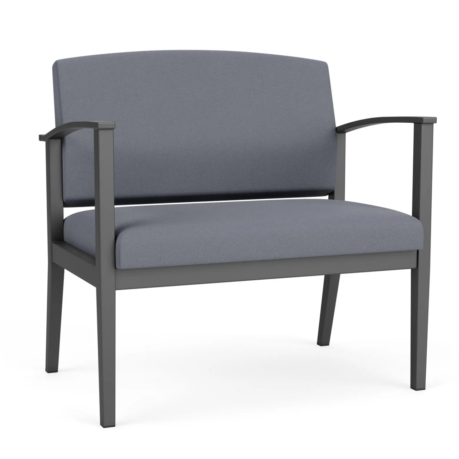 Mason Street Steel Bariatric Guest Chair In Standard Upholstery