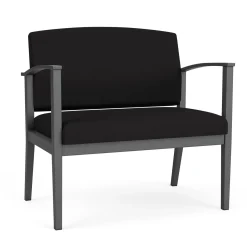Mason Street Steel Bariatric Guest Chair In Standard Upholstery