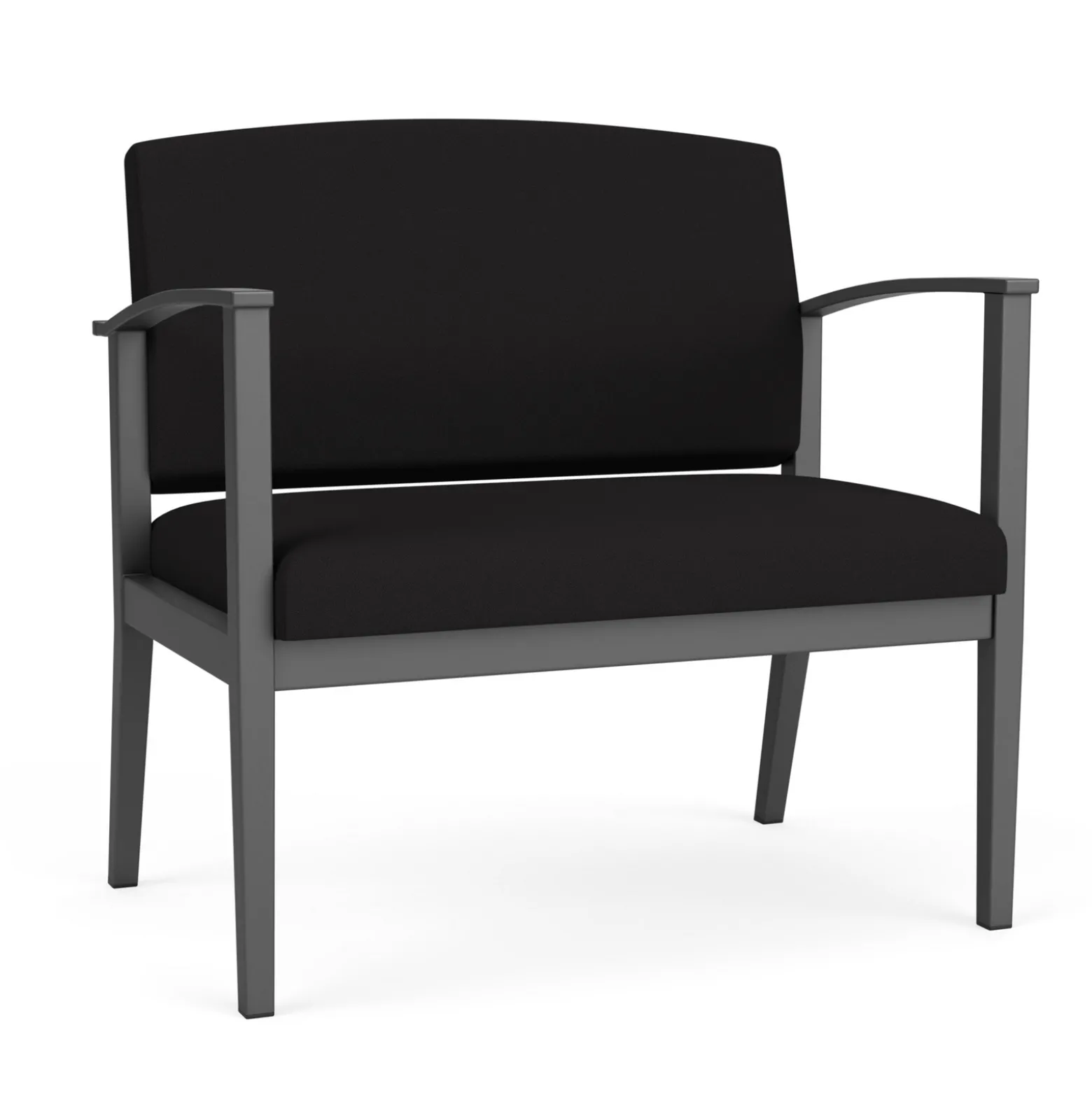 Mason Street Steel Bariatric Guest Chair In Standard Upholstery