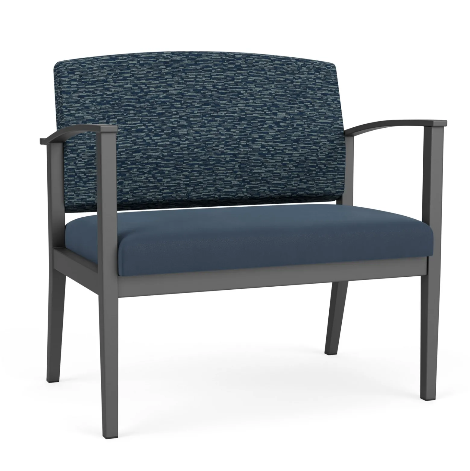 Mason Street Steel Bariatric Guest Chair In Standard Upholstery