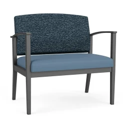 Mason Street Steel Bariatric Guest Chair In Standard Upholstery