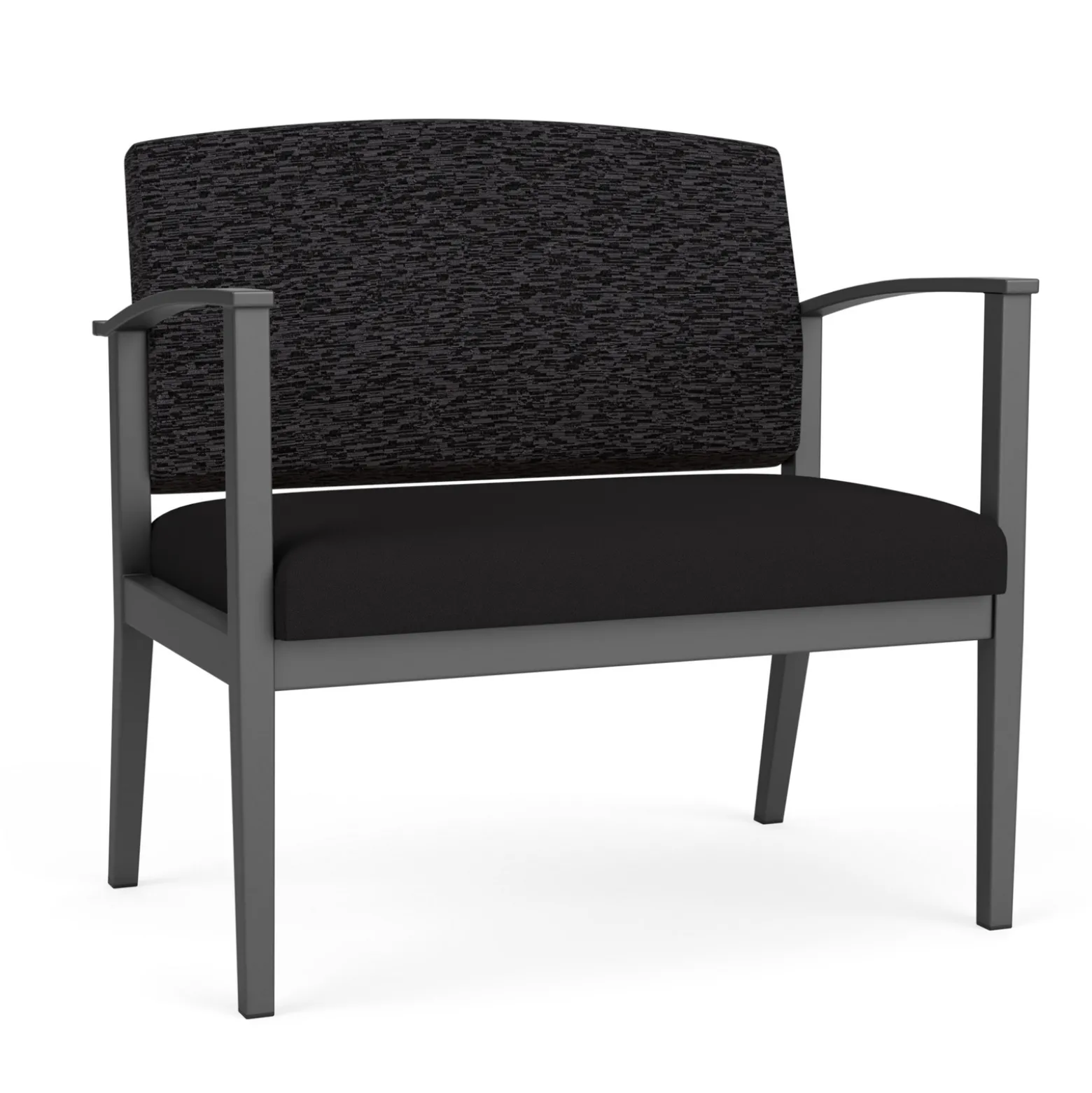 Mason Street Steel Bariatric Guest Chair In Standard Upholstery