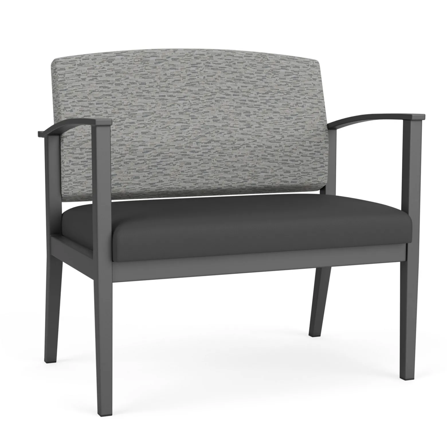 Mason Street Steel Bariatric Guest Chair In Standard Upholstery