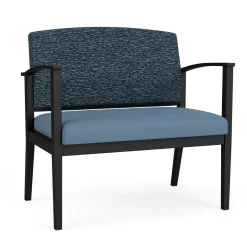 Mason Street Steel Bariatric Guest Chair In Standard Upholstery