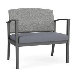 Mason Street Steel Bariatric Guest Chair In Standard Upholstery