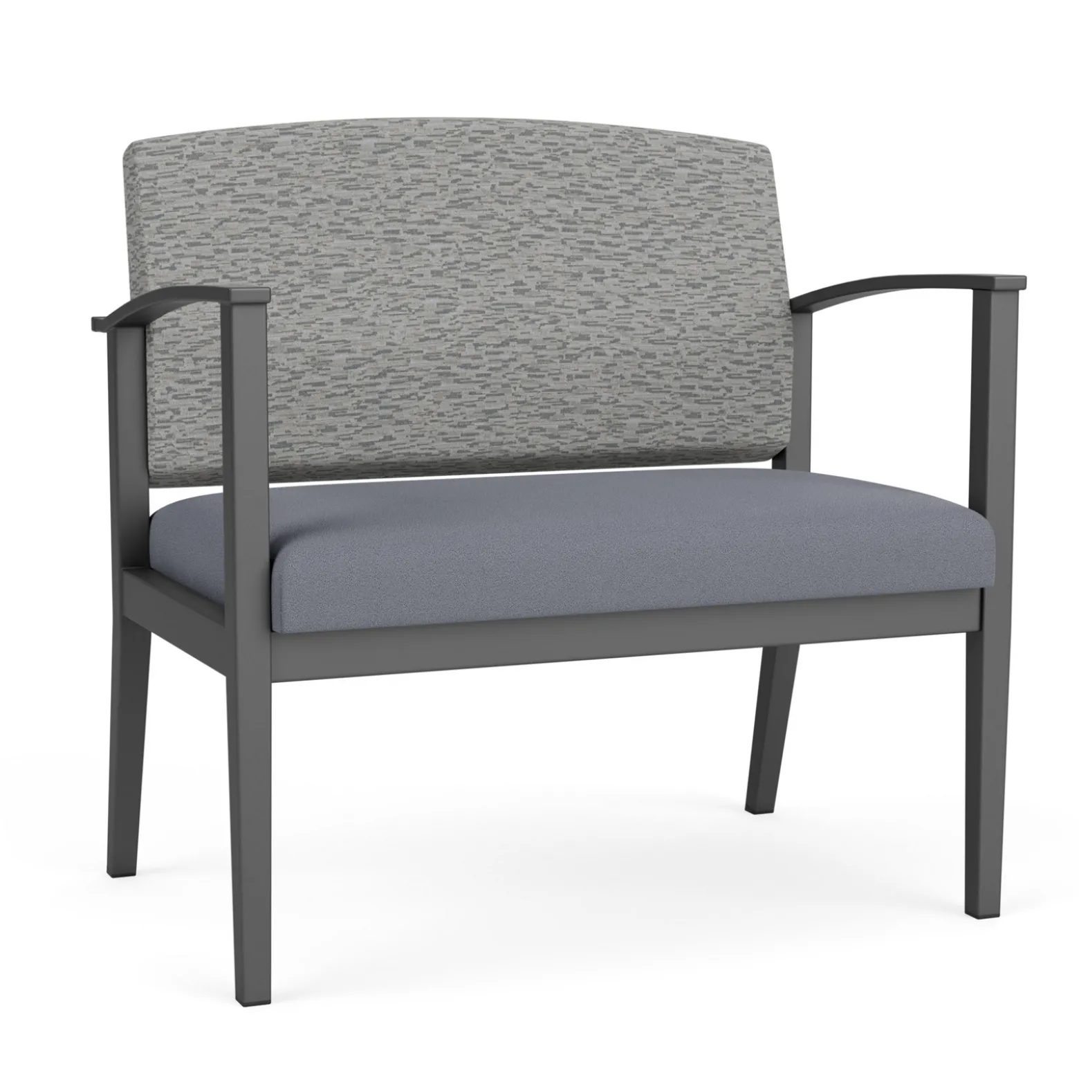 Mason Street Steel Bariatric Guest Chair In Standard Upholstery