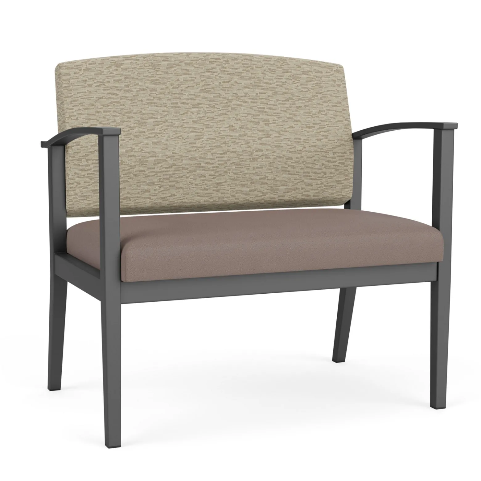Mason Street Steel Bariatric Guest Chair In Standard Upholstery