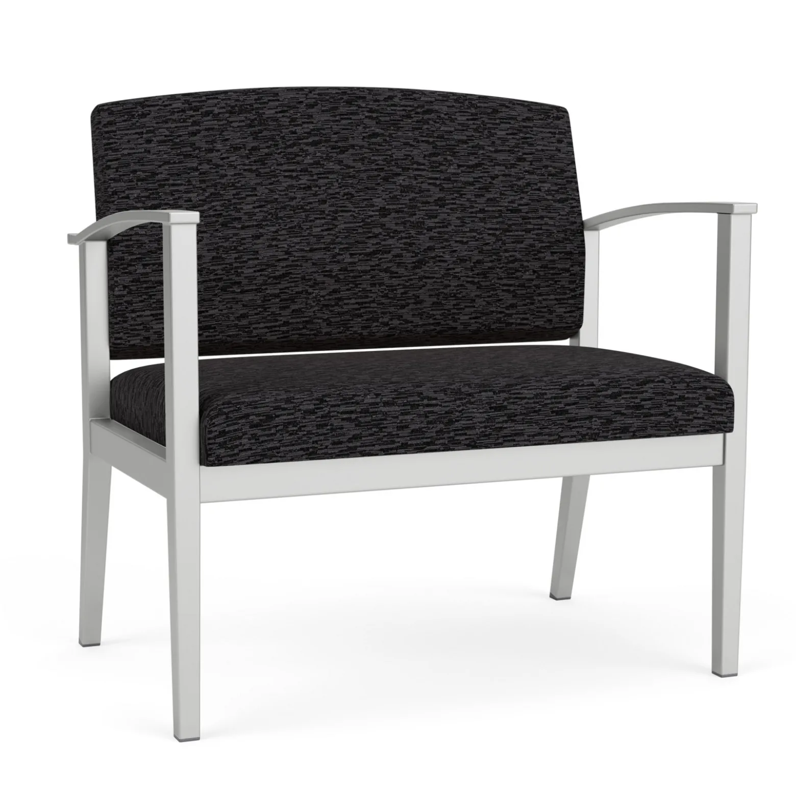 Mason Street Steel Bariatric Guest Chair In Standard Upholstery