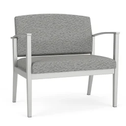 Mason Street Steel Bariatric Guest Chair In Standard Upholstery