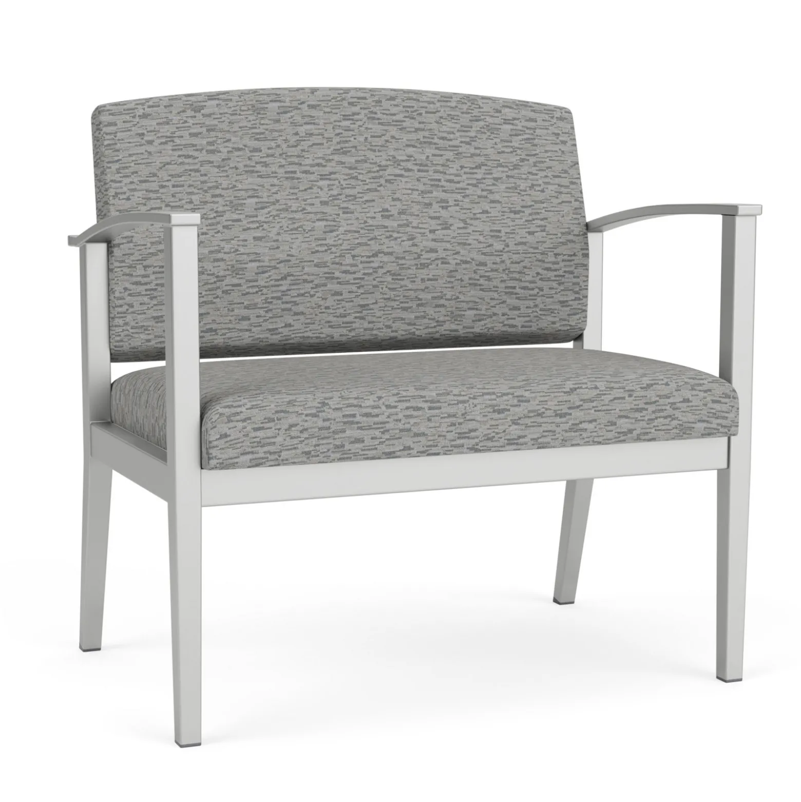 Mason Street Steel Bariatric Guest Chair In Standard Upholstery