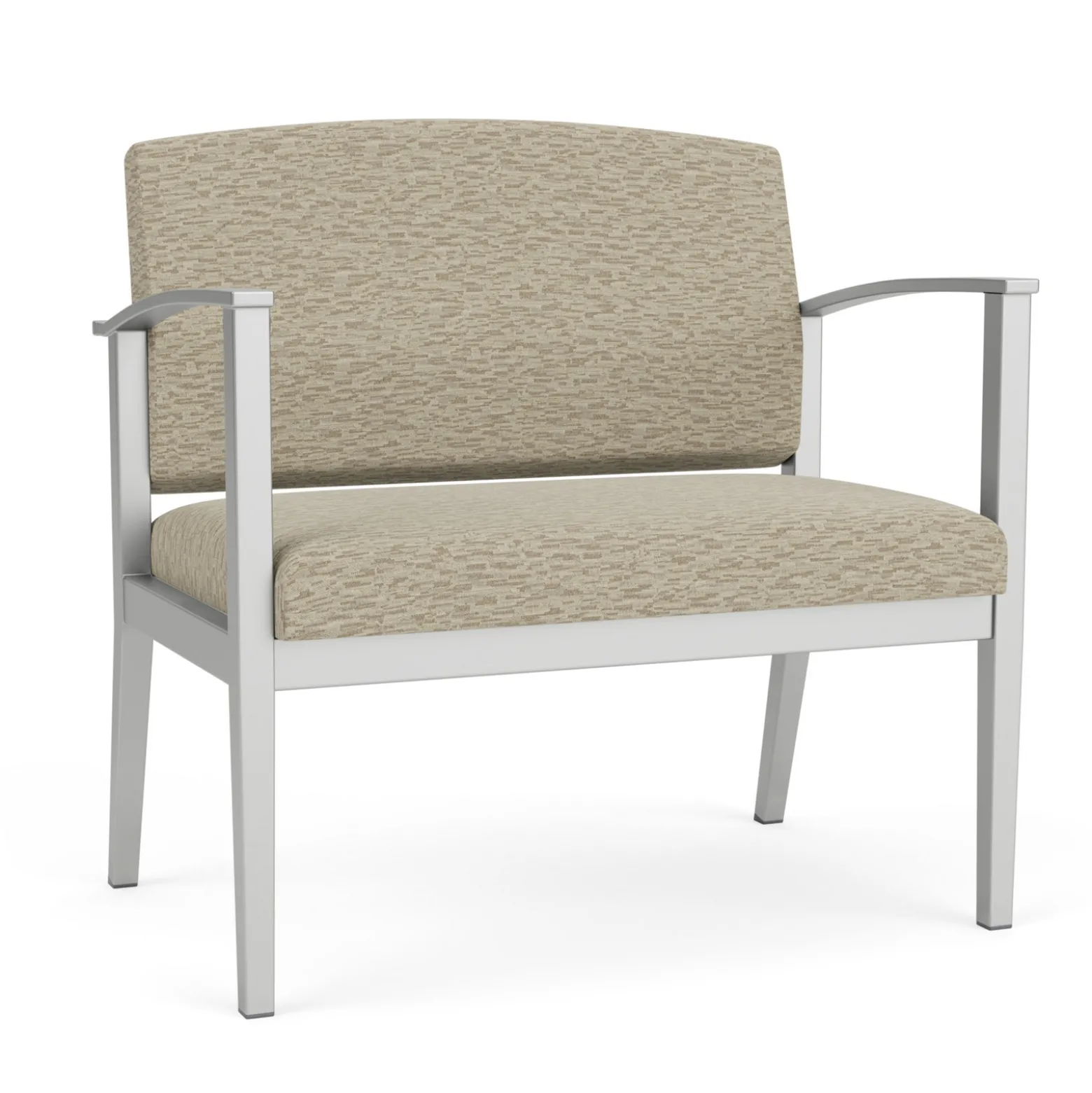 Mason Street Steel Bariatric Guest Chair In Standard Upholstery