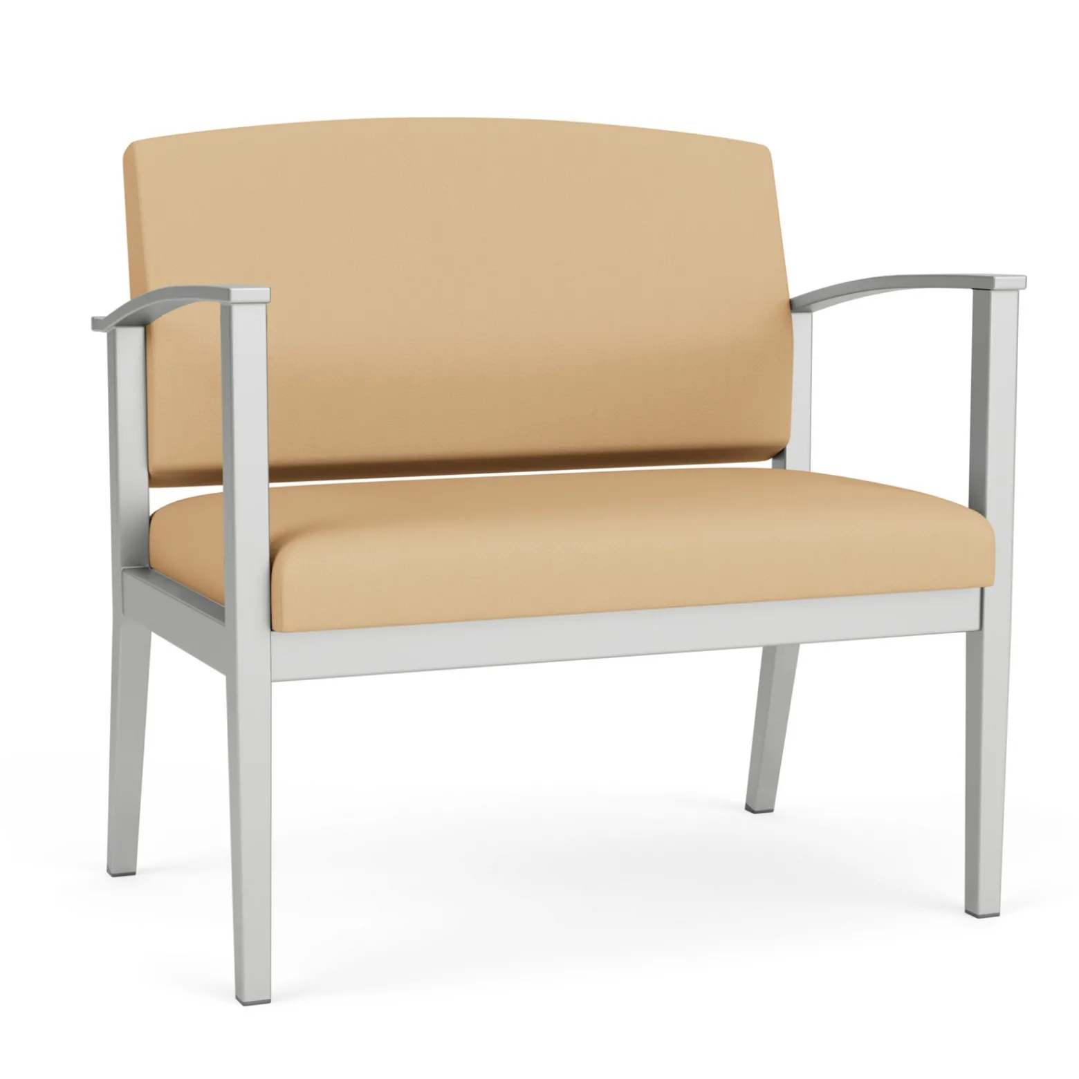 Mason Street Steel Bariatric Guest Chair In Standard Upholstery