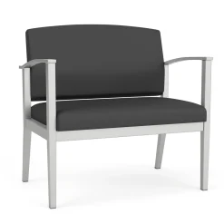 Mason Street Steel Bariatric Guest Chair In Standard Upholstery