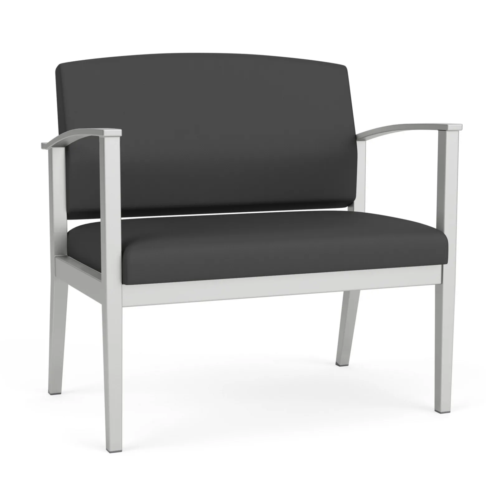 Mason Street Steel Bariatric Guest Chair In Standard Upholstery