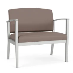 Mason Street Steel Bariatric Guest Chair In Standard Upholstery
