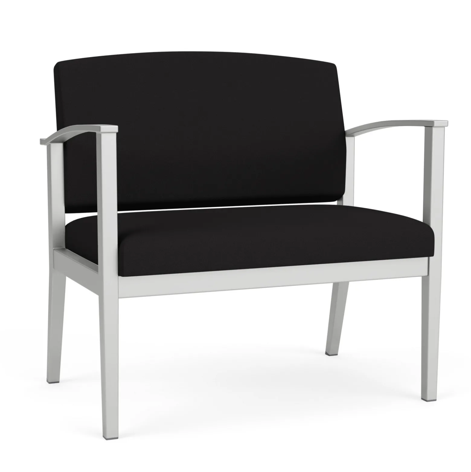 Mason Street Steel Bariatric Guest Chair In Standard Upholstery