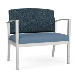 Mason Street Steel Bariatric Guest Chair In Standard Upholstery