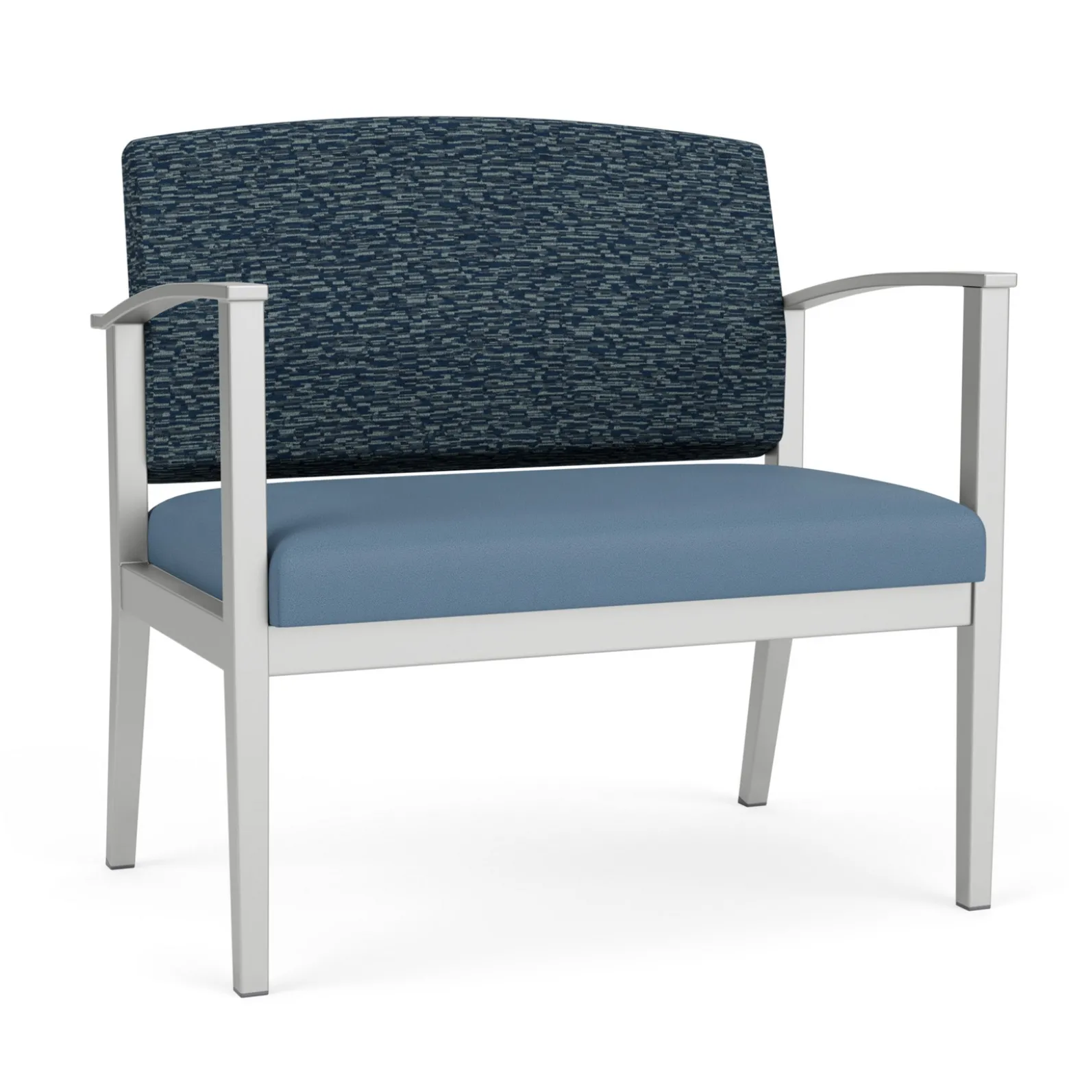 Mason Street Steel Bariatric Guest Chair In Standard Upholstery