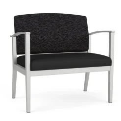 Mason Street Steel Bariatric Guest Chair In Standard Upholstery