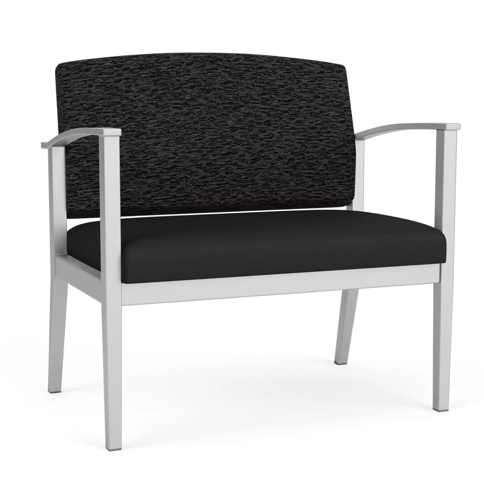 Mason Street Steel Bariatric Guest Chair In Standard Upholstery