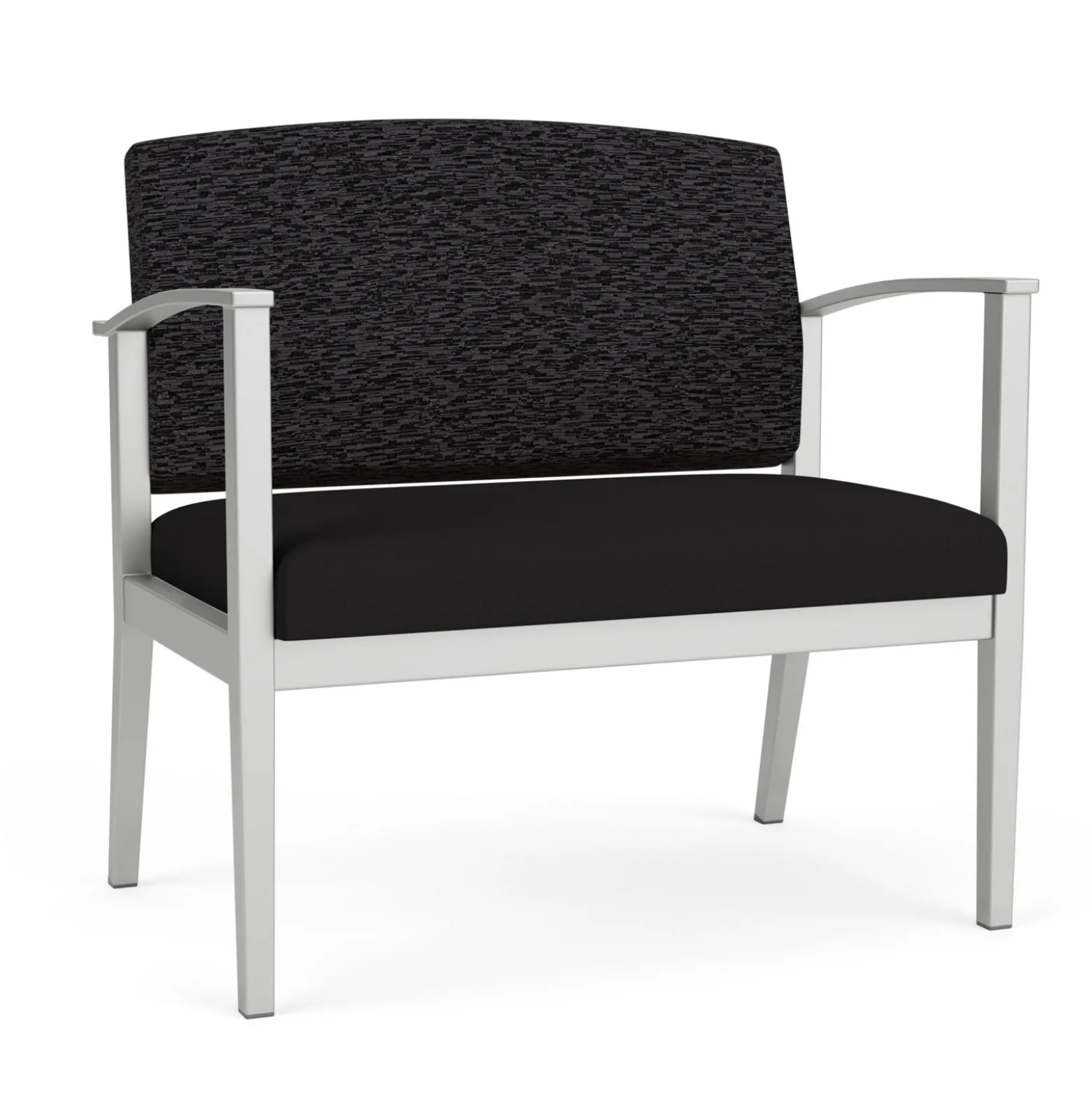Mason Street Steel Bariatric Guest Chair In Standard Upholstery