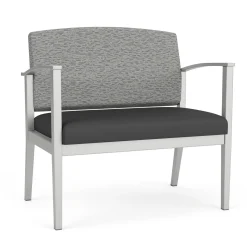 Mason Street Steel Bariatric Guest Chair In Standard Upholstery