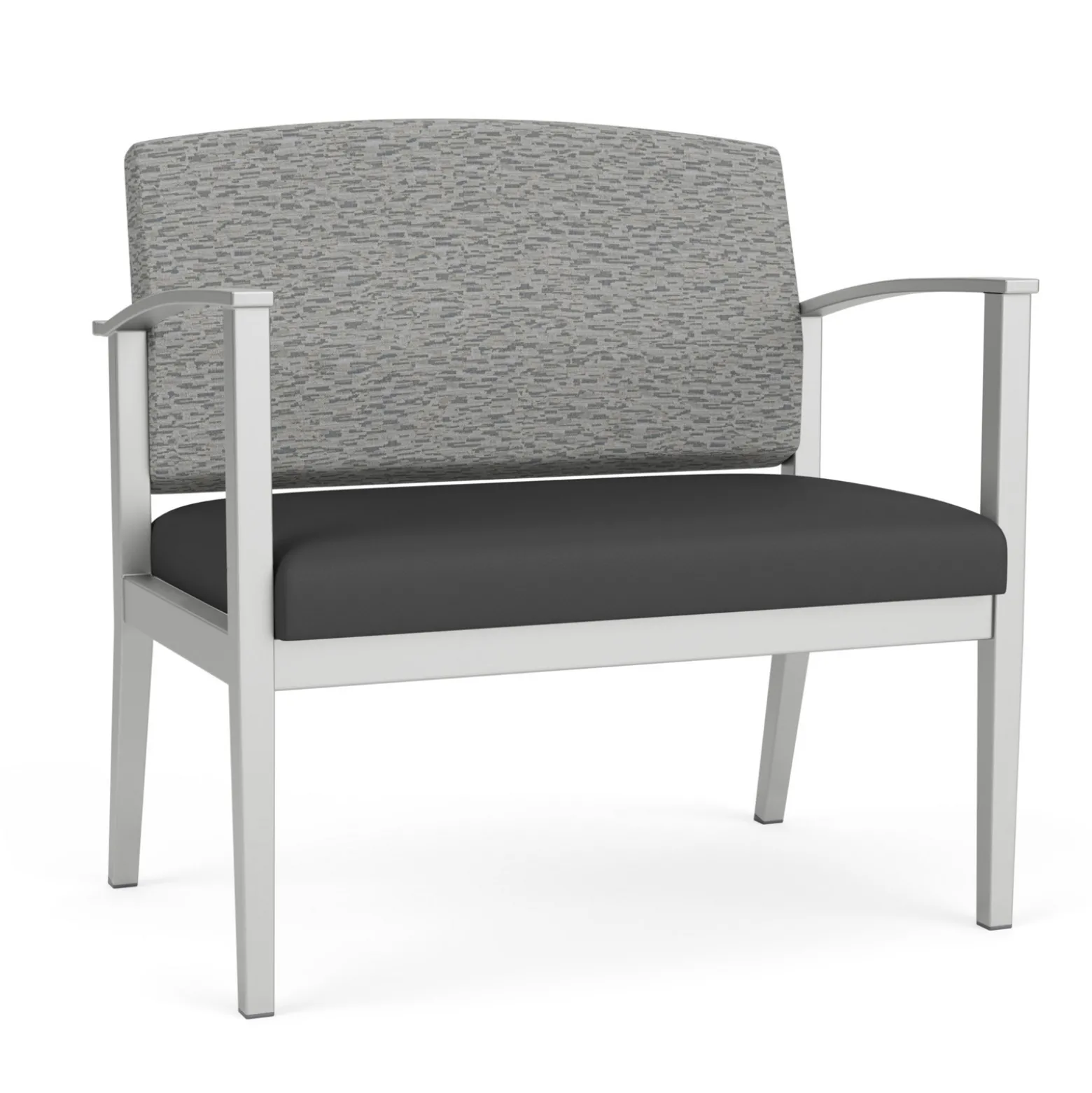 Mason Street Steel Bariatric Guest Chair In Standard Upholstery